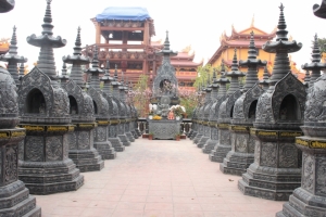 Chùa Thắng Nghiêm Quốc Tự - "tọa độ" tâm linh mới của đầu xuân 2026