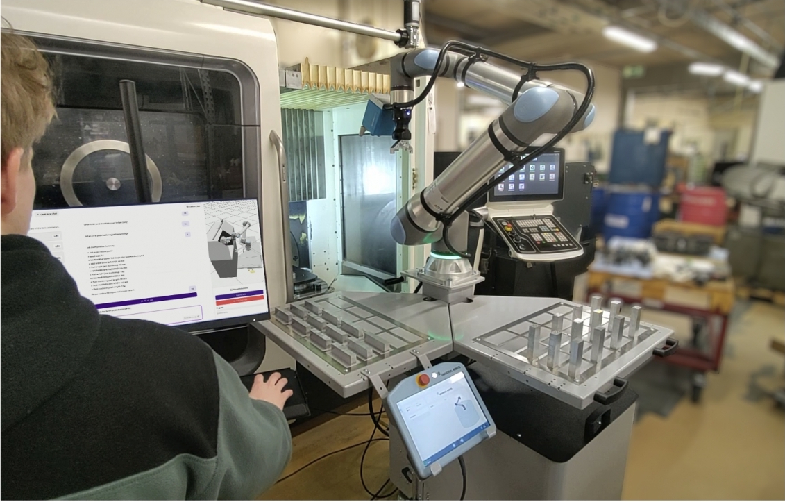 Phát triển kỹ năng AI - mở ra kỷ nguyên mới cho robot công nghiệp