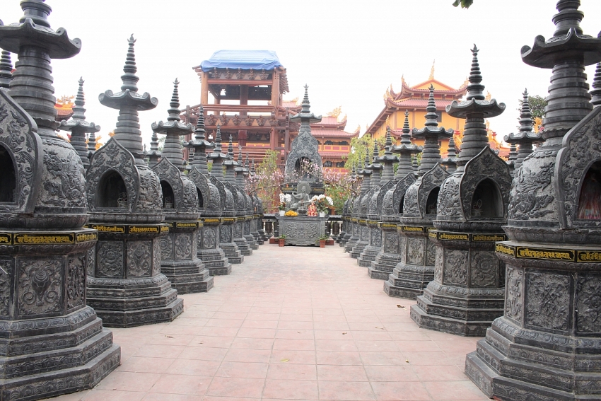 Chùa Thắng Nghiêm Quốc Tự - tọa độ tâm linh mới của đầu xuân 2026 Chùa Thắng Nghiêm Quốc Tự - tọa độ tâm linh mới của đầu xuân 2026