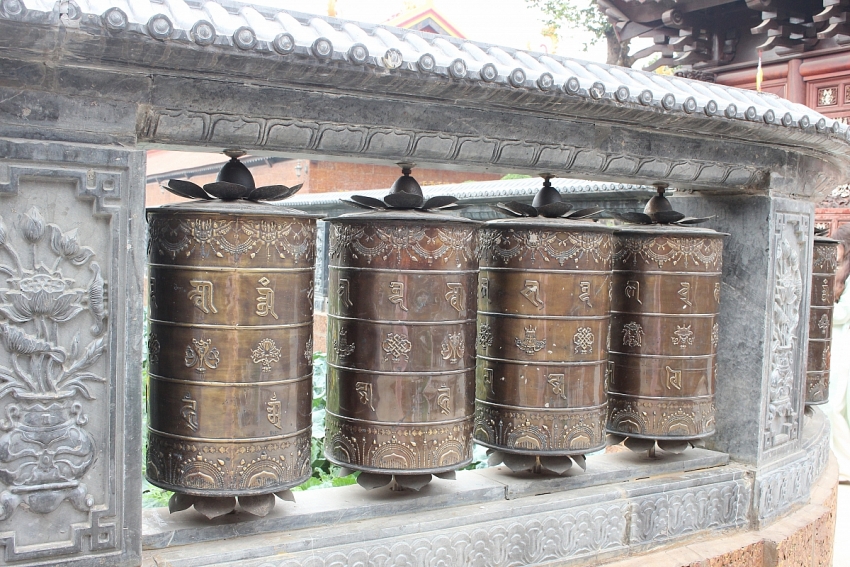 Chùa Thắng Nghiêm Quốc Tự -