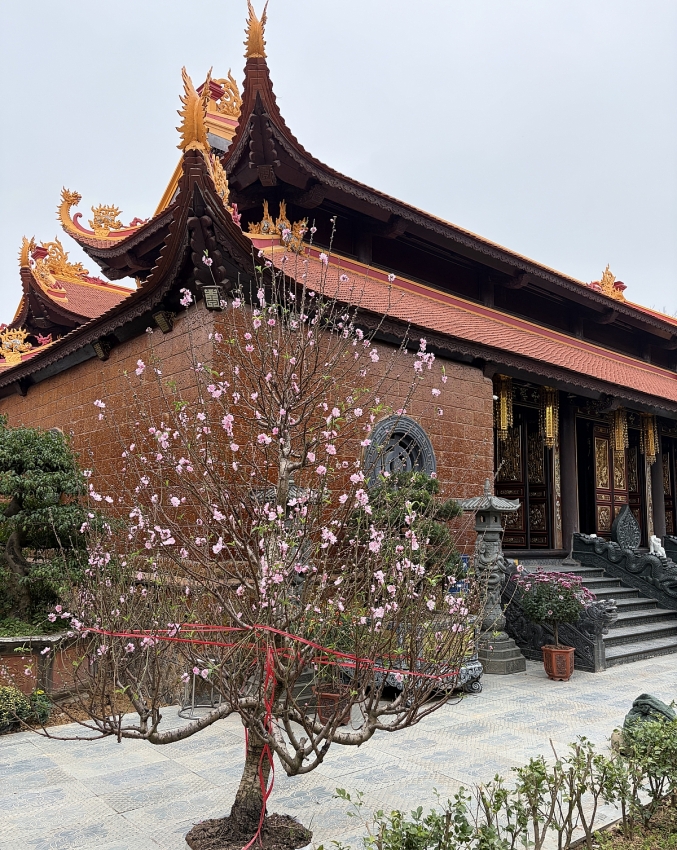 Chùa Thắng Nghiêm Quốc Tự - tọa độ tâm linh mới của đầu xuân 2026 Chùa Thắng Nghiêm Quốc Tự - tọa độ tâm linh mới của đầu xuân 2026