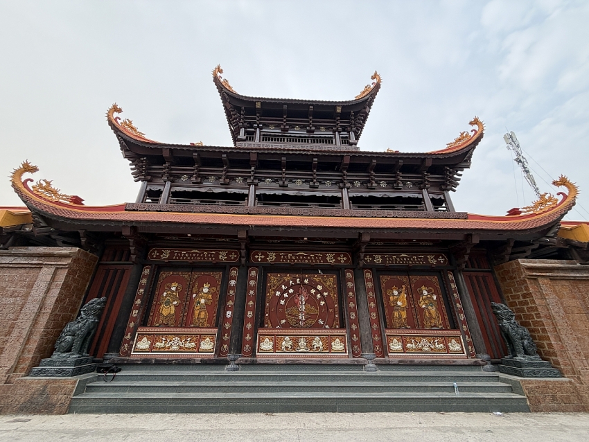 Chùa Thắng Nghiêm Quốc Tự - 