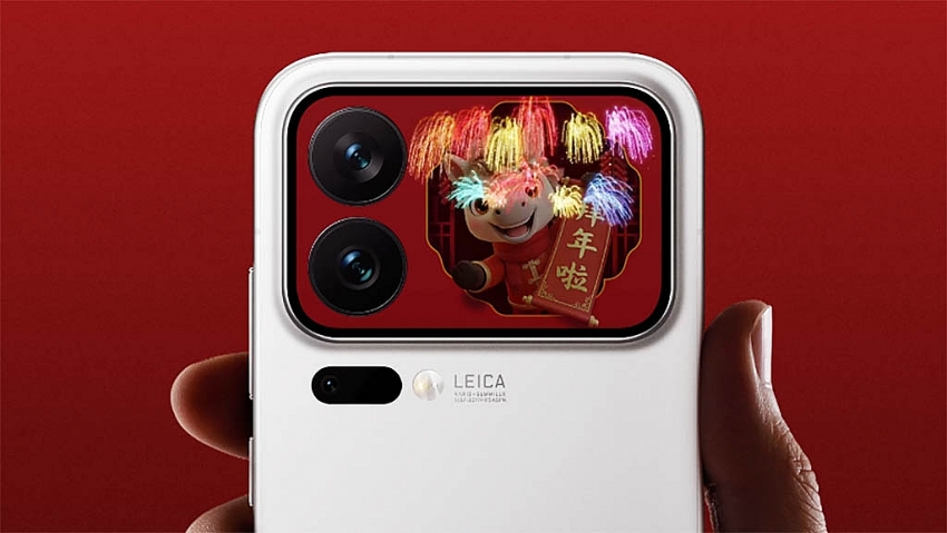 Xiaomi 17 Pro “đốt pháo hoa” màn hình phụ, nâng cấp mạnh camera dịp Tết
