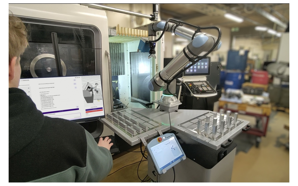 Phát triển kỹ năng AI - mở ra kỷ nguyên mới cho robot công nghiệp