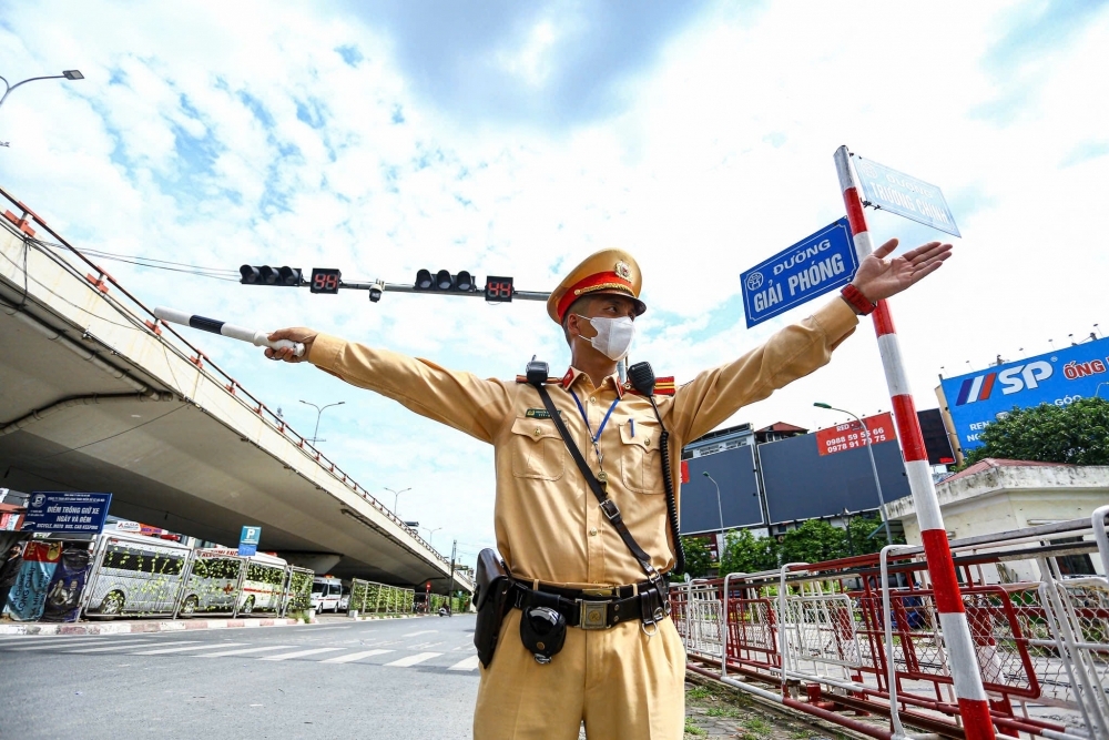 Hà Nội triển khai nhiều phương án giao thông, bố trí các bãi trông giữ xe miễn phí