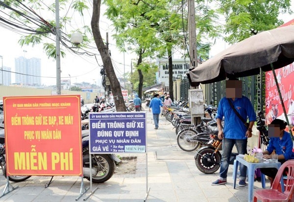 Hà Nội triển khai nhiều phương án giao thông, bố trí các bãi trông giữ xe miễn phí