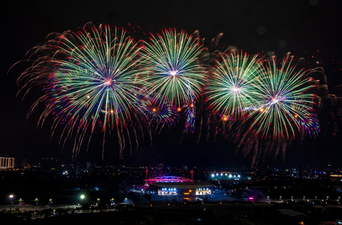 Cập nhật điểm bắn pháo hoa các tỉnh thành trên toàn quốc