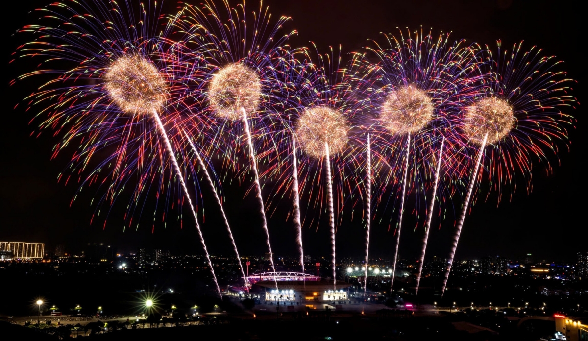 Cập nhật điểm bắn pháo hoa các tỉnh thành trên toàn quốc