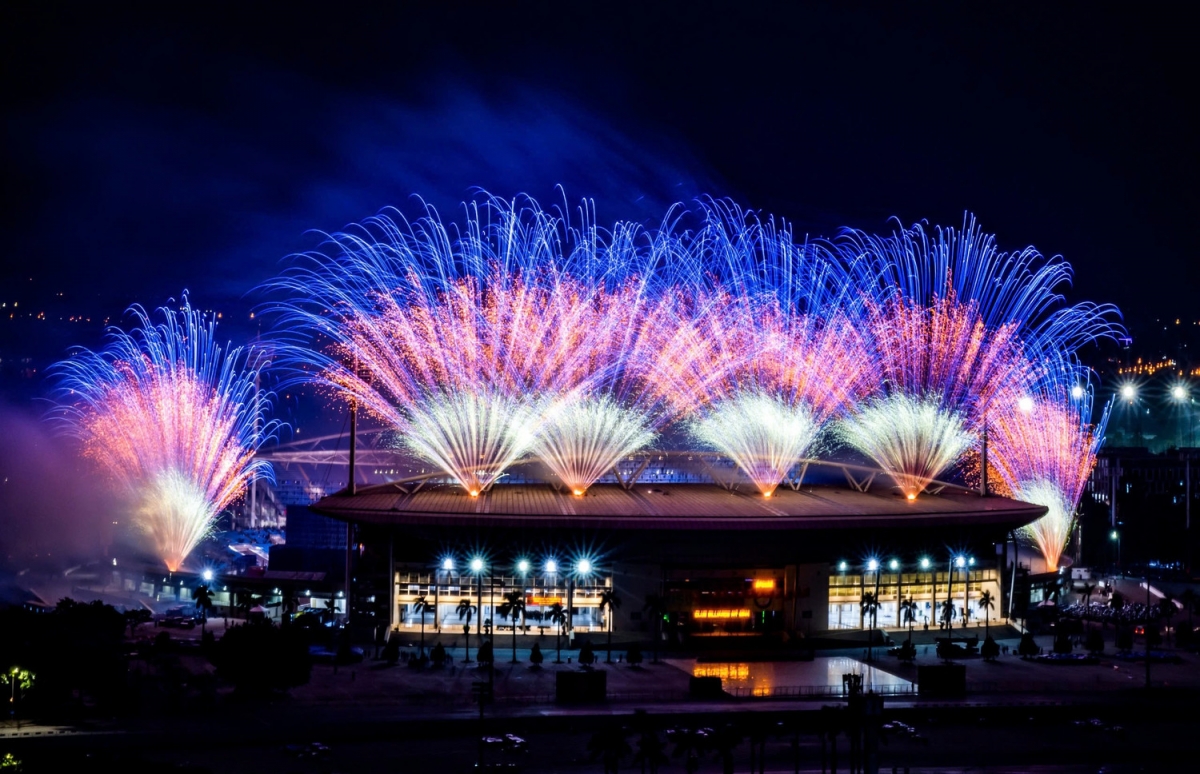 Cập nhật điểm bắn pháo hoa các tỉnh thành trên toàn quốc