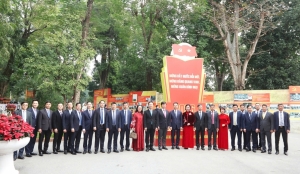 Bộ Khoa học và Công nghệ dâng hương đầu Xuân, khởi động năm mới bằng tinh thần phụng sự và đổi mới