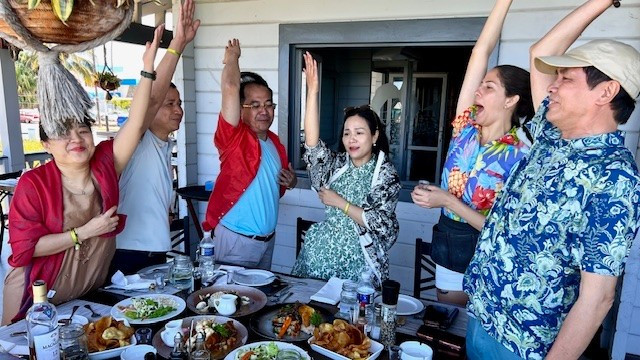 Đón giao thừa giữa trưa nắng Varadero