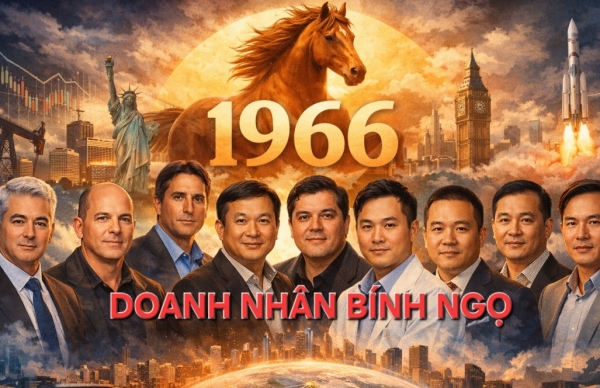 [E-Magazine] 9 doanh nhân tuổi Bính Ngọ