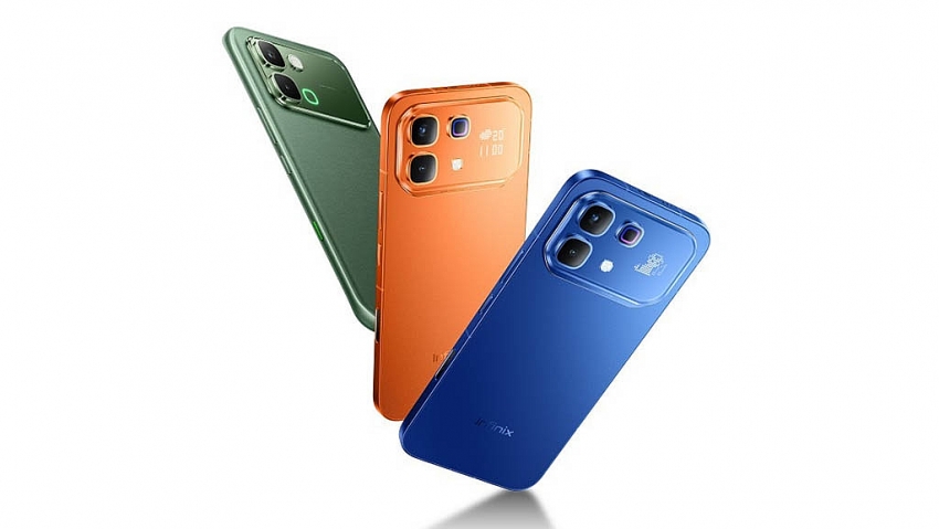 Infinix Note 60 Pro lộ diện: Thiết kế gợi nhớ iPhone 17 Pro