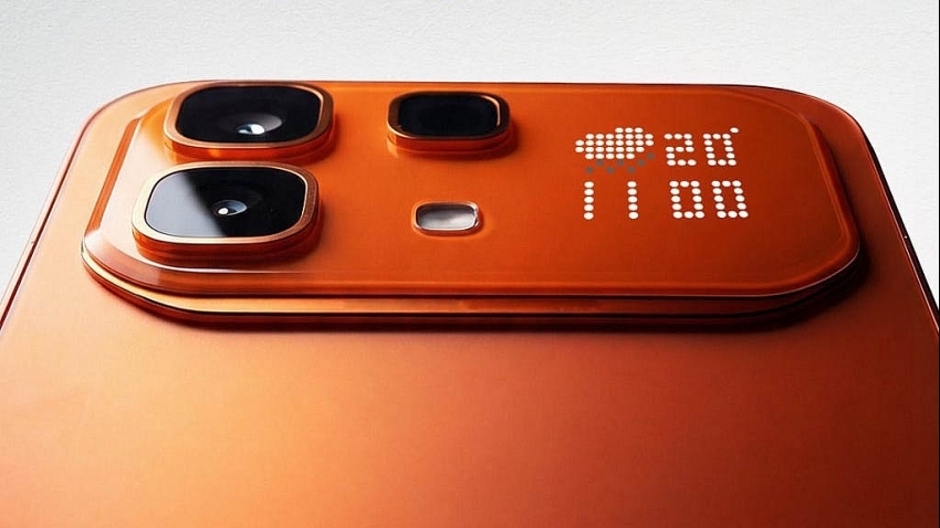 Infinix Note 60 Pro lộ diện: Thiết kế gợi nhớ iPhone 17 Pro