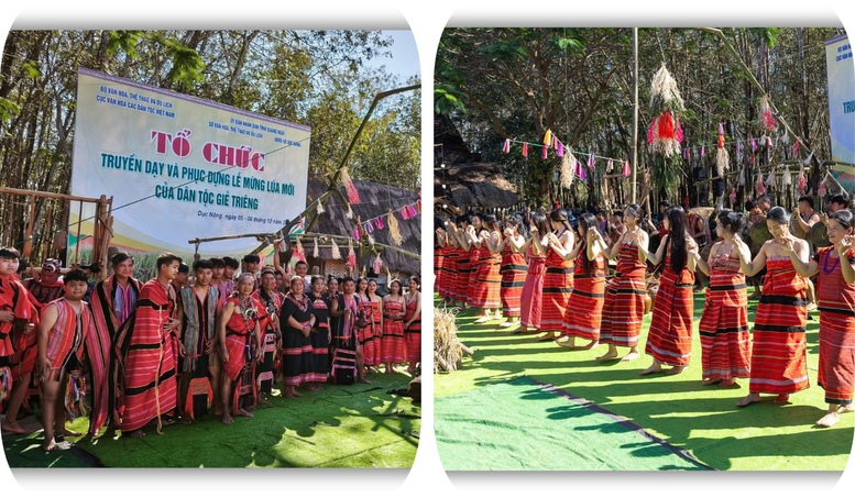 Lễ mừng lúa mới của người Gié Triêng - Bản giao hưởng giữa đại ngàn