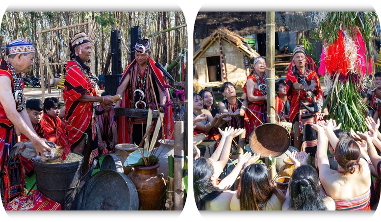 Lễ mừng lúa mới của người Gié Triêng - Bản giao hưởng giữa đại ngàn