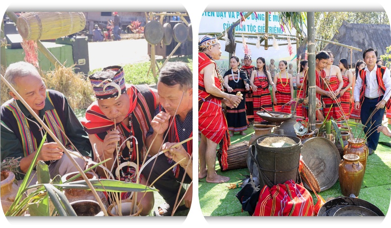 Lễ mừng lúa mới của người Gié Triêng - Bản giao hưởng giữa đại ngàn