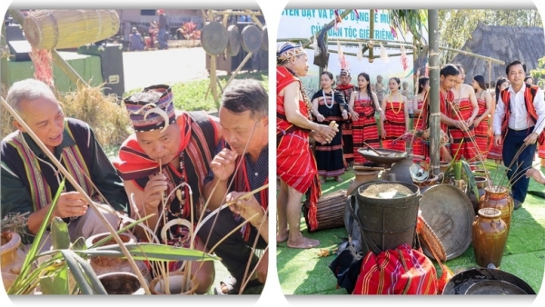 Lễ mừng lúa mới của người Gié Triêng - Bản giao hưởng giữa đại ngàn