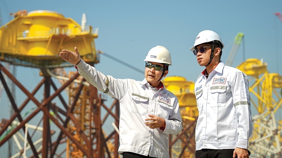 Từ công trường Xuân đến khát vọng tổng thầu năng lượng quốc gia