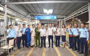 BSR giữ lửa dòng chảy năng lượng Xuân