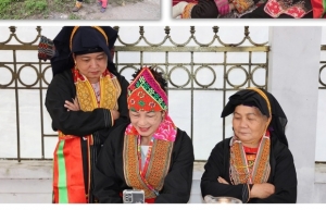 Tết làng - Nét văn hóa đặc sắc của người Dao Thanh Phán