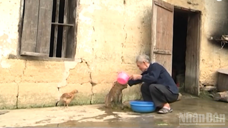 Tục thờ chó đá Ma-hin của người Tày