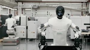 Siemens thử nghiệm robot hình người trong logistics công nghiệp