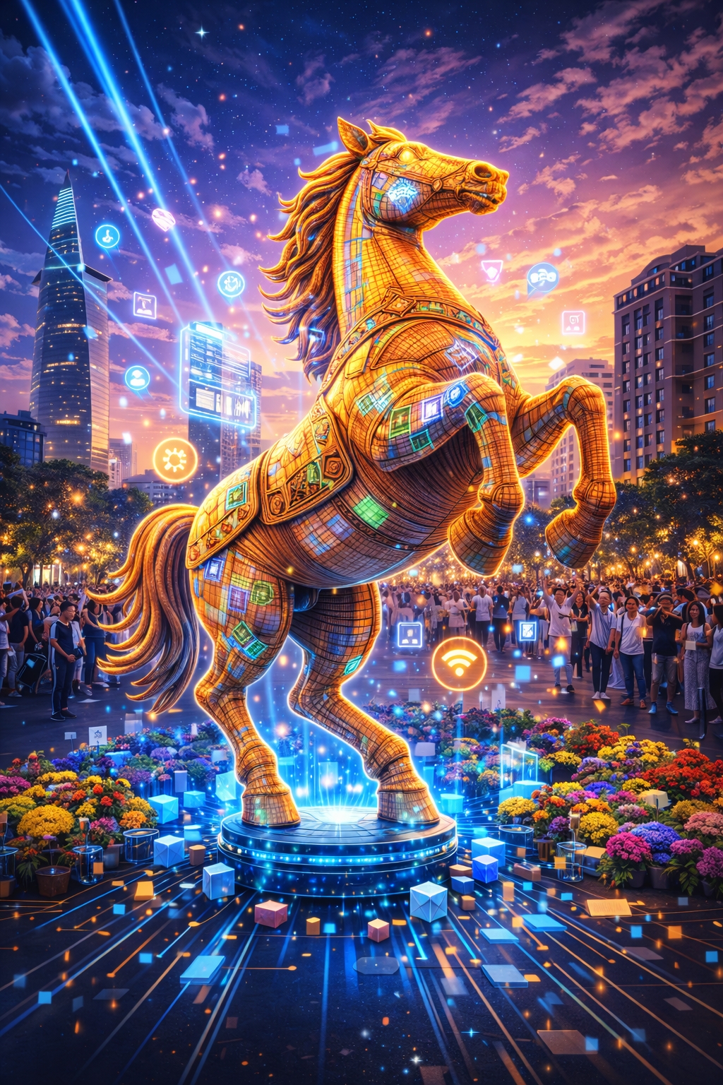 Linh vật trong thời đại số