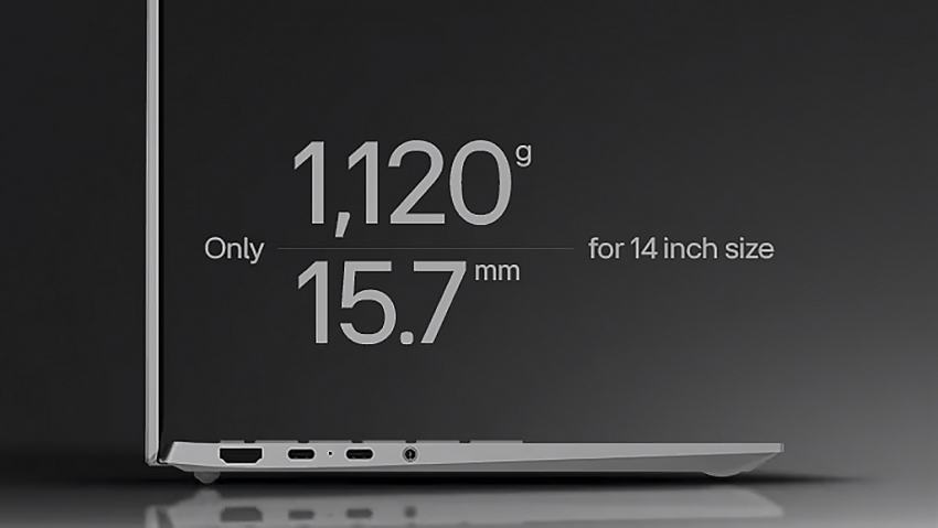 LG Electronics ra mắt Gram 14 thế hệ 2026: Laptop 14 inch, tích hợp Ryzen AI mới