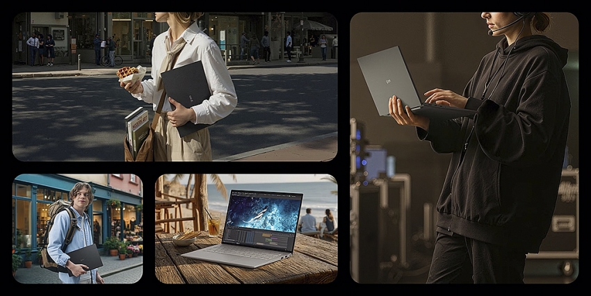 LG Electronics ra mắt Gram 14 thế hệ 2026: Laptop 14 inch, tích hợp Ryzen AI mới