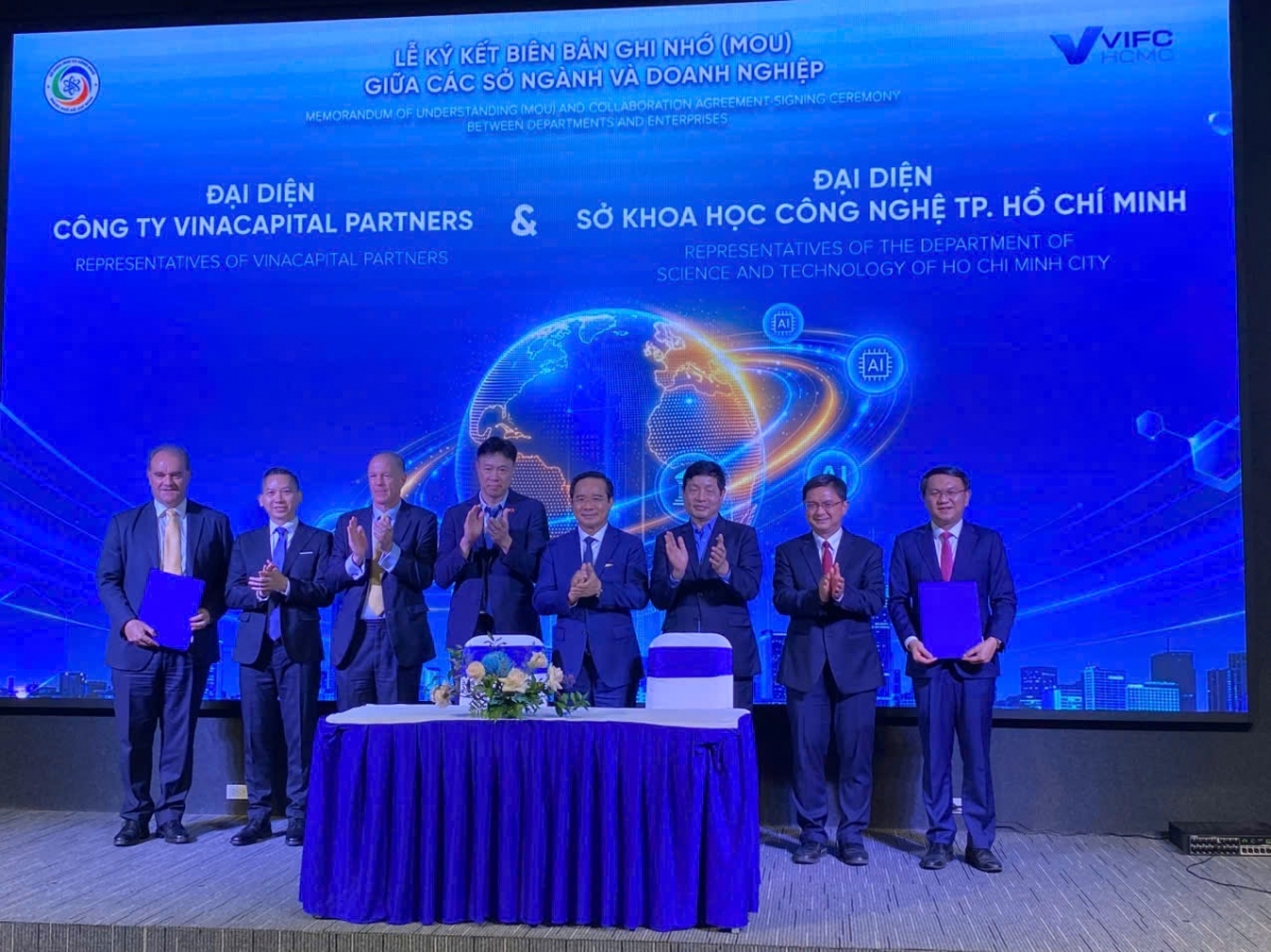 Lễ ký kết Biên bản ghi nhớ giữa các Sở ngành và Doanh nghiệp