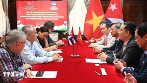 Việt Nam và Cuba tăng cường hợp tác trong lĩnh vực xuất bản sách