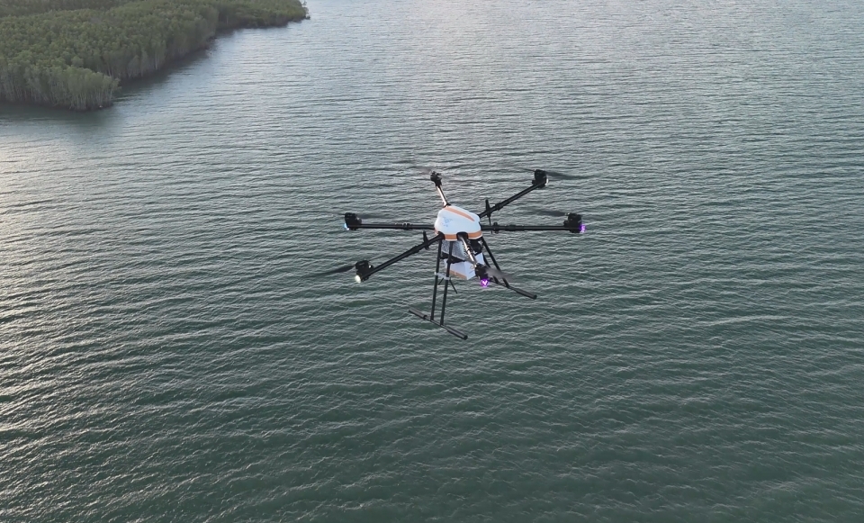 Ứng dụng UAV - TP. Hồ Chí Minh xác lập vị thế tiên phong của Việt Nam trong kinh tế không gian tầm thấp tại ASEAN