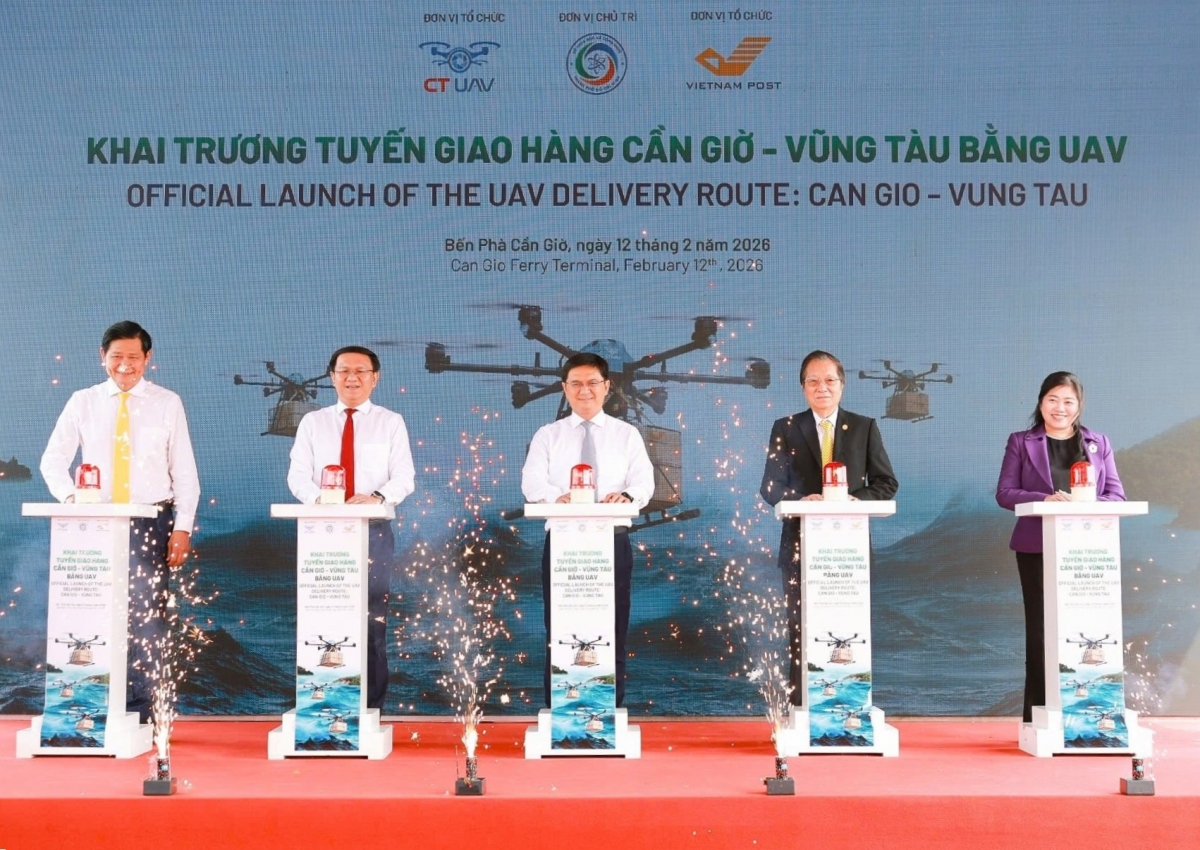 Ứng dụng UAV - TP. Hồ Chí Minh xác lập vị thế tiên phong của Việt Nam trong kinh tế không gian tầm thấp tại ASEAN