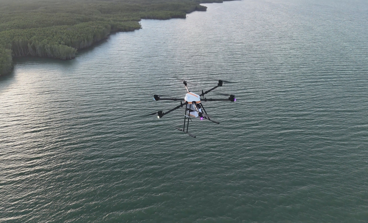 Ứng dụng UAV - TP. Hồ Chí Minh xác lập vị thế tiên phong của Việt Nam trong kinh tế không gian tầm thấp tại ASEAN