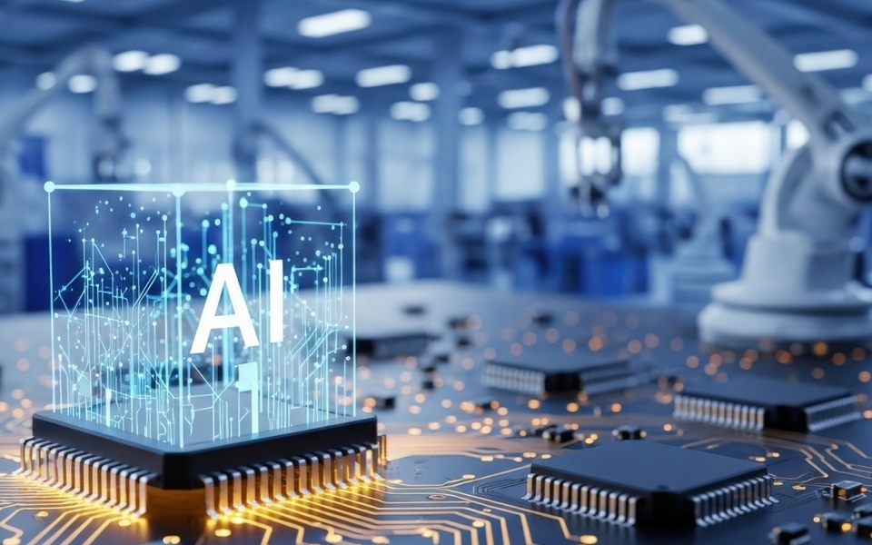 Trí tuệ nhân tạo đang tái định nghĩa ngành sản xuất