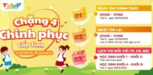 Sắp diễn ra vòng thi cấp Tỉnh Sân chơi Toán học Việt Nam