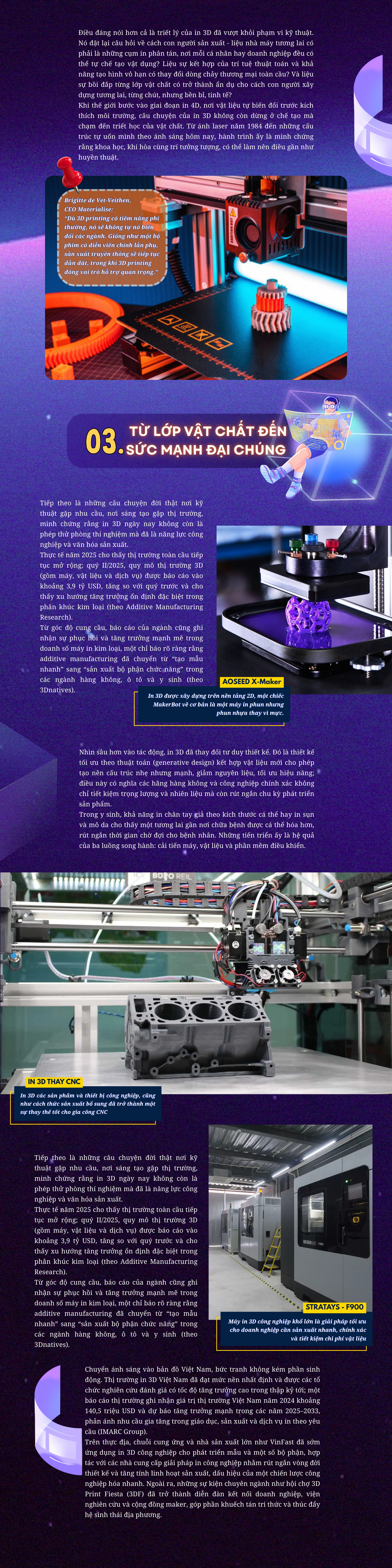 [E-Magazine] Công nghệ in 3D – Từ giấc mơ đến đại công nghiệp