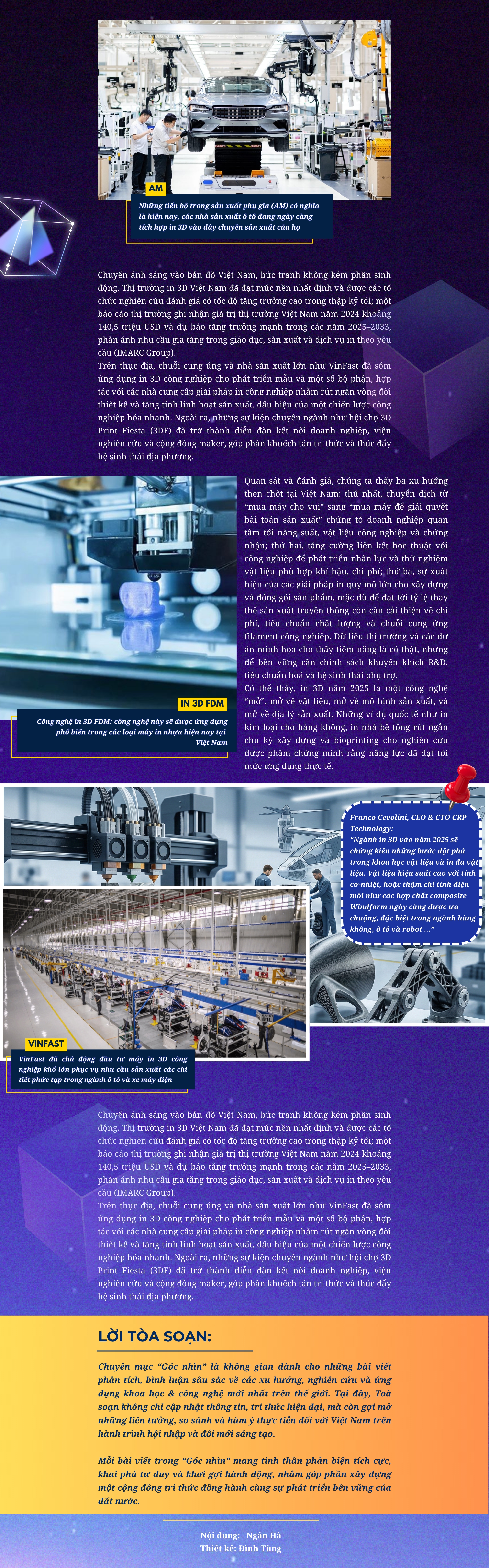 [E-Magazine] Công nghệ in 3D – Từ giấc mơ đến đại công nghiệp