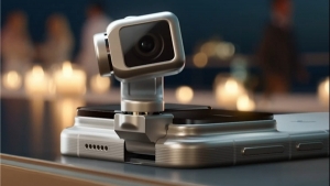 Thế giới chào đón điện thoại robot đầu tiên