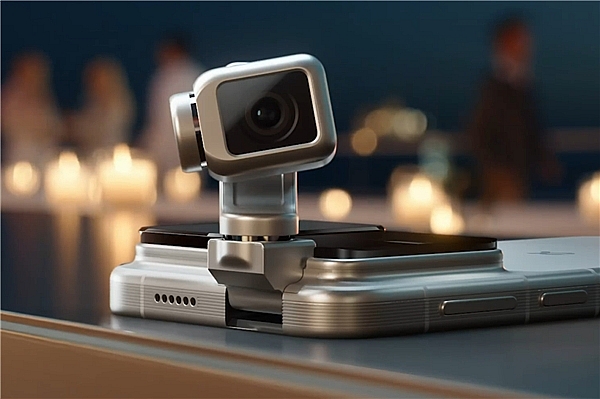 Thế giới chào đón điện thoại robot đầu tiên