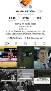 “XIN LỖI - BIẾT ƠN” - một kênh TikTok chọn gieo hạt thiện lành giữa dòng chảy lướt nhanh