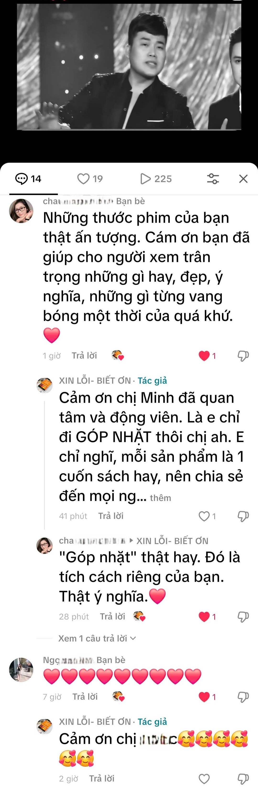 “XIN LỖI - BIẾT ƠN” - một kênh TikTok chọn gieo hạt thiện lành giữa dòng chảy lướt nhanh