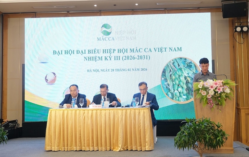 Đại hội Hiệp hội Mắc ca Việt Nam nhiệm kỳ III: Kiện toàn bộ máy, thúc đẩy tái cơ cấu và gia tăng giá trị ngành mắc ca