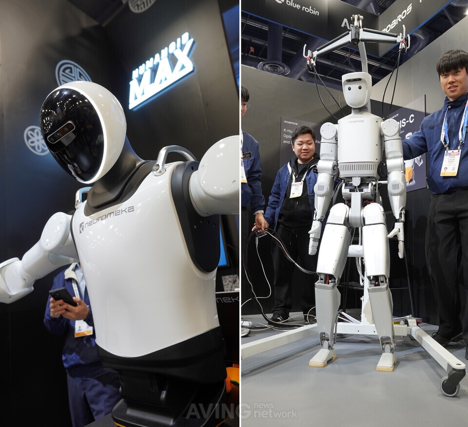 NVIDIA tài trợ khu trưng bày robot hình người tại Automate 2026