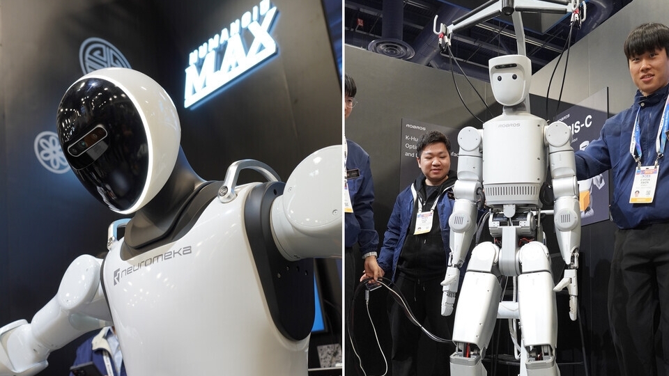 NVIDIA tài trợ khu trưng bày robot hình người tại Automate 2026