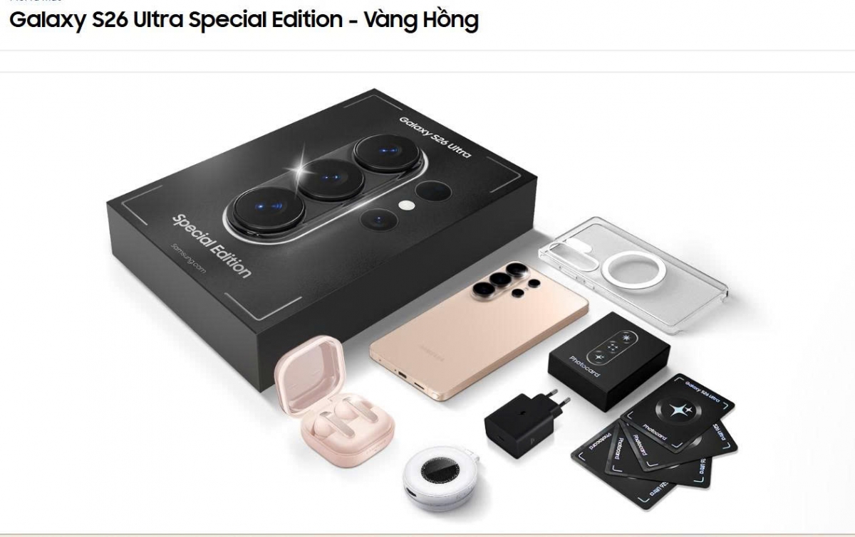 Tích hợp nhiều tính năng AI vượt trội, Samsung Galaxy S26 Ultra ‘cân’ mọi cuộc chơi