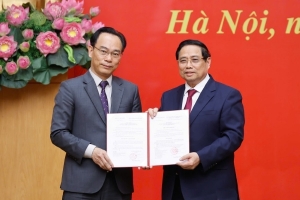 PGS.TS. Hoàng Minh Sơn chính thức được công nhận Quyền Bộ trưởng Bộ GDĐT