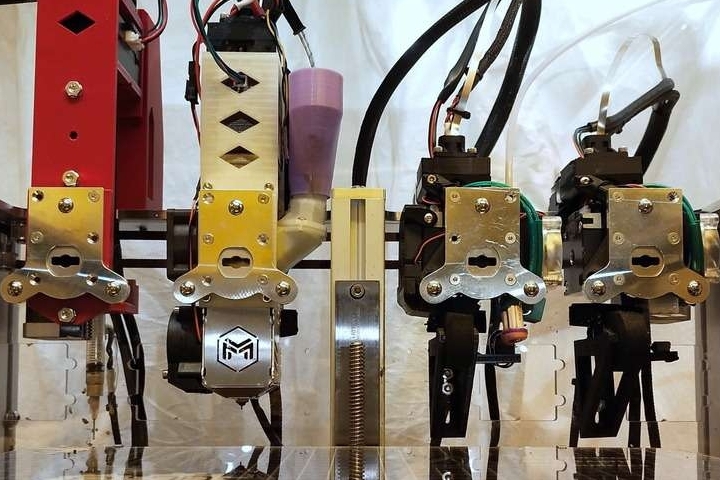 Nền tảng in 3D cho phép tự sản xuất động cơ tại chỗ