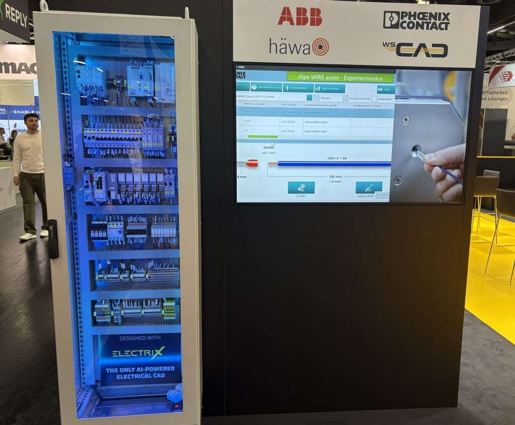 Ra mắt “Tủ điều khiển do AI tạo ra đầu tiên trên thế giới”